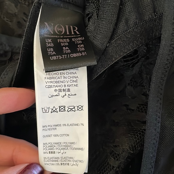 Noir by Hunkemoller NWT onesie lingerie - Picture 6 of 7